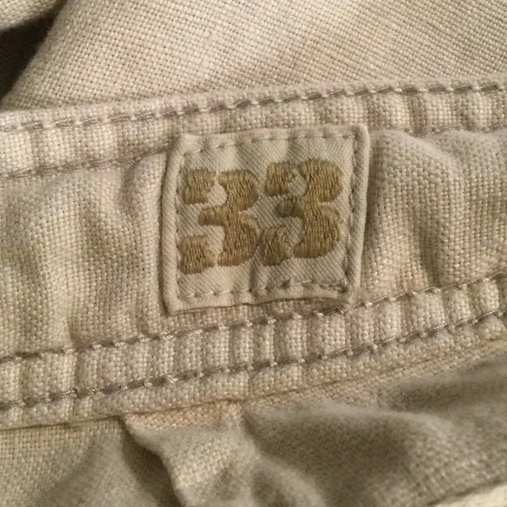 Lucky Brand men’s linen shorts 33
